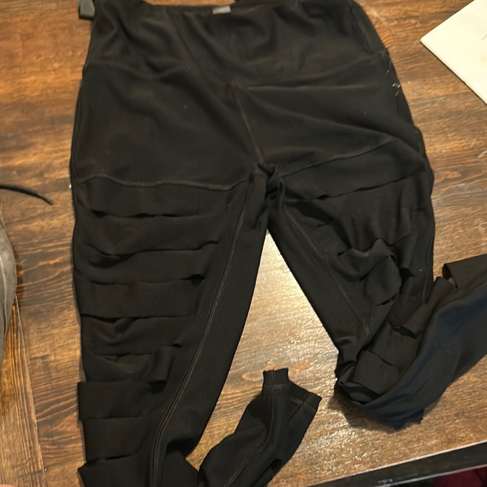 RBX Black Activewear Leggings